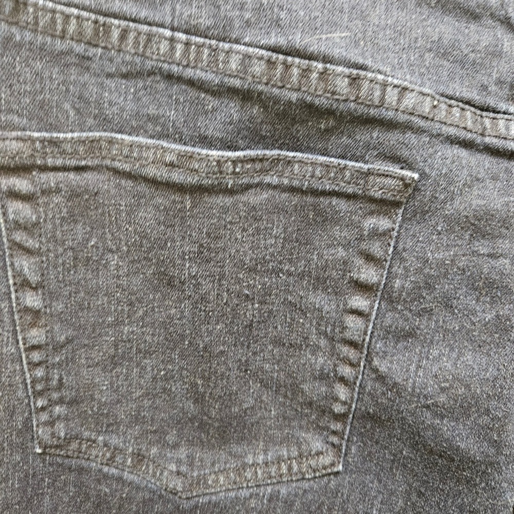 Coldwater Creek Women Bootcut Jeans Dark Wash Size 14 Cotton Blend - Picture 3 of 9